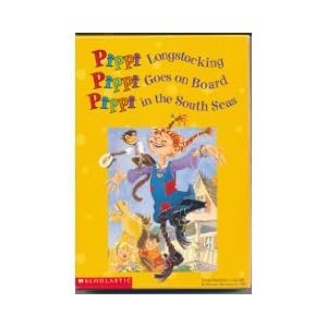 Pippi Longstocking, Pippi Goes On Board, Pippi in the South Seas by Astrid Lindgren