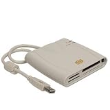 Buy 7-in-1 USB External Flash Memory Card Reader (Beige) by Syntax