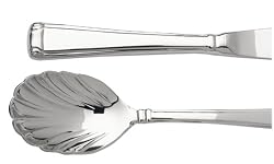 Gorham Column 4-Piece Stainless Flatware Serving Set