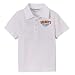 Cherokee True White Infant Boys' S/S Polo with Art - 24M