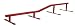 Ten-Eighty Kinked Rail