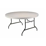 Lifetime 22970 60 inch Round Folding Table