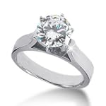 14K White