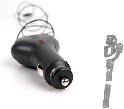 DURAGADGET Premium Quality In-Car Charger (5V / 1A) with Retractable Micro USB Cable - Compatible with the PNJ Feiyu G4 Plus Action Camera
