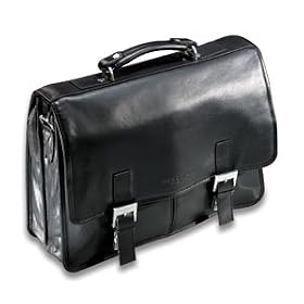 Kenneth Cole Reaction Soft Brief - Black by Day-Timer