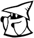 VDC | (WHITE) Final Fantasy Mage Vinyl Car/Laptop/Window/Wall Decal