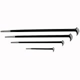 Extra-Duty 4-Piece Pry Bar - Heel Bar Set - 6