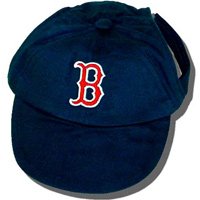 Boston Red Sox Dog Puppy Cap Hat Medium Large Officially Licensed MLB Baseball