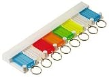 Lucky Line 60580 Key Tag Rack