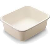 Rubbermaid 2951-AR BISQUE 11.4 QT Bisque Dish Pan