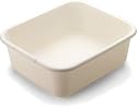 Rubbermaid 2951-AR BISQUE 11.5QT Bisque Dish Pan