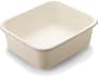 Rubbermaid #2951-AR BISQUE 11.5QT Bisque Dish Pan