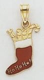 Christmas Stocking Charm -M1826