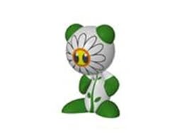 UB Funkeys "Sprout" - Very Rare (White)
