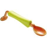 BEABA 360 Spoon, Orange/Green