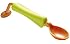 BEABA 360 Spoon, Orange/Green
