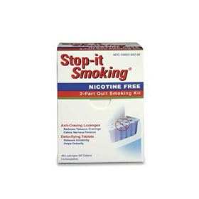 NatraBio Stop-It Smoking