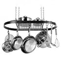 Range Kleen Black Oval Pot Rack