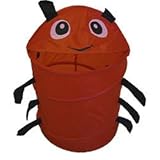 Red Ladybug Hamper Storage Bin - Pop Up Laundry Basket
