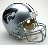 Kansas State Wildcats Riddell Deluxe Replica Helmet - College Athletics Sports Merchandise