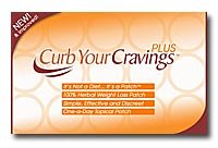 Curb Your Cravings Plus Weight Loss Patch