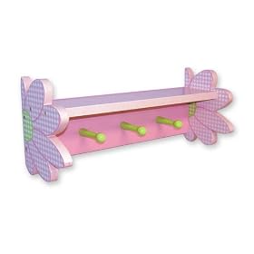 Trend Lab Shelf with Peg Hooks