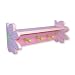 Trend Lab Daisy Shelf with Peg Hooks