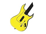 Guitar Hero III 3 (GH3) for PlayStation 2 (PS2) Skin - NEW - LEMON YELLOW system skins faceplate decal mod