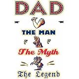 Dad-Man/Myth/Legend Adult T-Shirt
