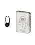 Panasonic RQ-CR18V - Radio / cassette player - silver