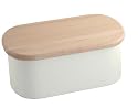 Nigella Lawson Living Kitchen Butter Dish Cream
