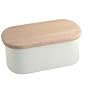 Nigella Lawson Living Kitchen Butter Dish Cream