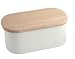 Nigella Lawson Living Kitchen Butter Dish Cream