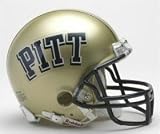 Pittsburgh Panthers Replica Mini Helmet w/ Z2B Mask - College Athletics Sports Merchandise