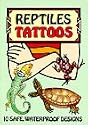 Reptiles Tattoos (Temporary Tattoos)