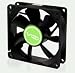 VIZO Super Muffle (SF8025) Ultra Quiet Case Fan - Magnetic Long-Life Bearing, 80mm