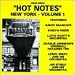 Hot Notes: New York, Vol. 1