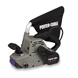 Factory-Reconditioned Porter-Cable 360R 12 Amp 3-inch by 24-inch Belt Sander with Cloth Dust Bag