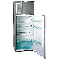 Bomann DT 240 SLA K�hl-/Gefrierkombination silber