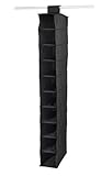 Ikea Skubb Hanging Clothes Closet Storage Shoes Organizer Rack Black