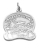 Sterling Silver Hawaii Charm
