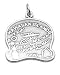 Sterling Silver Hawaii Charm