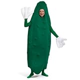 Adult's Pickle Halloween Costume (Standard Size)