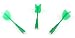 Replacement Magnetic Darts - 3 pack - green Image