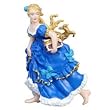 Treasure Chest Princess Blue