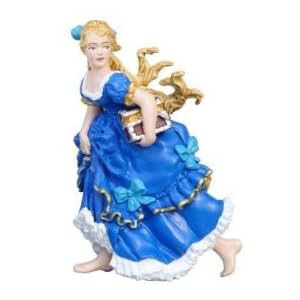 Treasure Chest Princess Blue