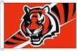 Cincinnati Bengals 3'x5' Flag - Football Sports Merchandise