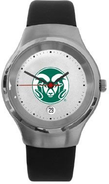 Buy Colorado State Rams Mens Finalist 3 Hands and Date Watch by Sun Time/Links Walker