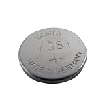 Lenmar WC381 SR1120SW 381 Silver Oxide Watch Battery