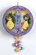 Disney animated Princess Wall Clock